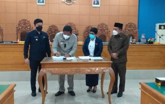 Penandatanganan kesepahaman KUA dan PPAS