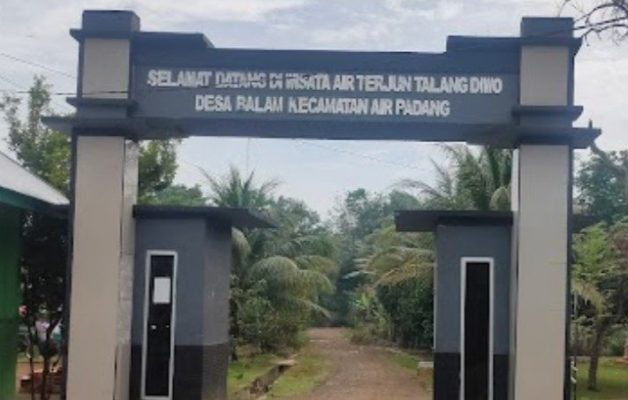 Air Terjun Talang diwo Objek wisata Bengkulu Utara
