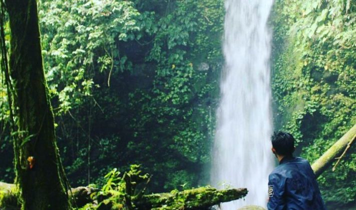 air terjun batu layang