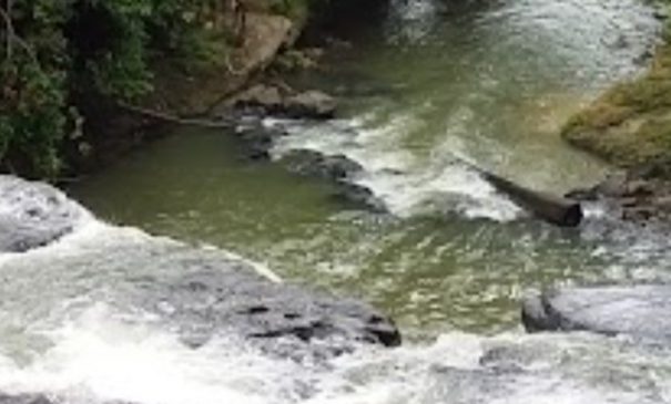 wisata air terjun talang diwo