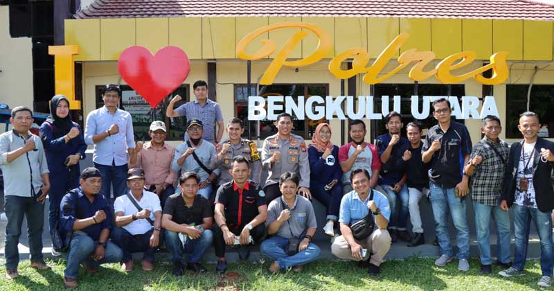 Coffee-Morning-bersama-Kapolres-Bengkulu-Utara-AKBP-Andy-Pramudya-Wardana,-S.Ik