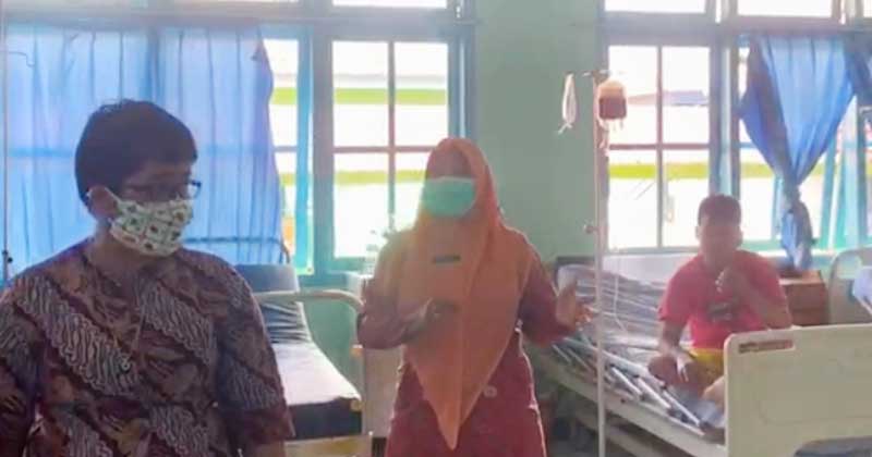 Ketua-DPRD-Bengkulu-Utara-saat-sidak-pelayanan-di-RSUD-Arga-Makmur