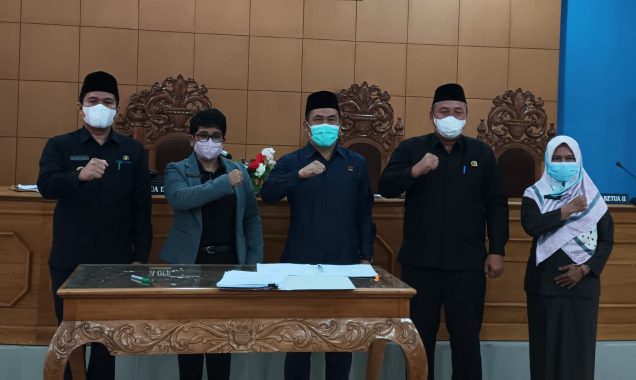 Kata akhir fraksi Raperda Perumda