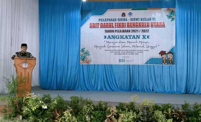 Kepala Sekolah SDIT Darul Fikri