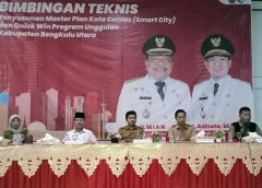 Wabup Bengkulu Utara Tutup Bimtek Smart City Tahap IV