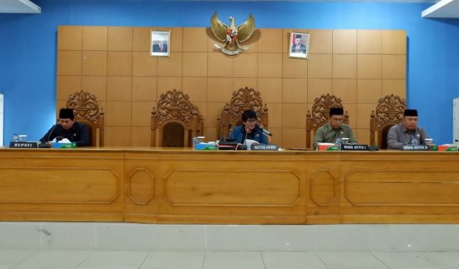 Unsur pimpinan DPRD Bengkulu Utara