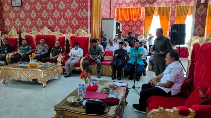 Ketua DPRD Bengkulu Utara