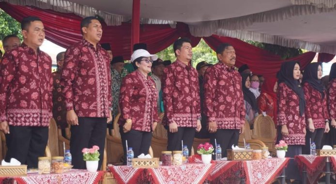 Ketua DPRD Bengkulu Utara ikut resmikan pekan raya