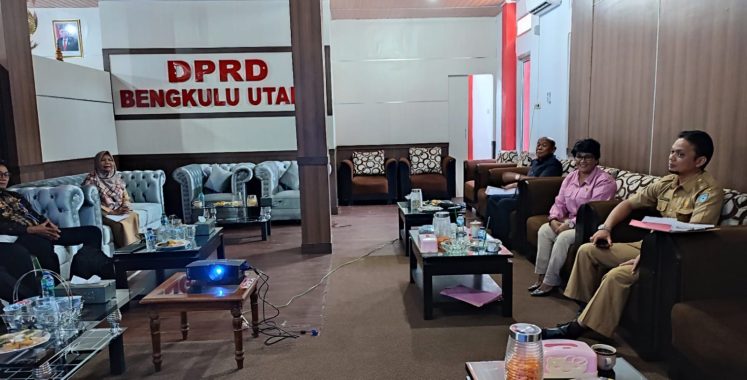 Ketua DPRD Bengkulu utara sambut kunjungan Kemenkumham Bengkulu