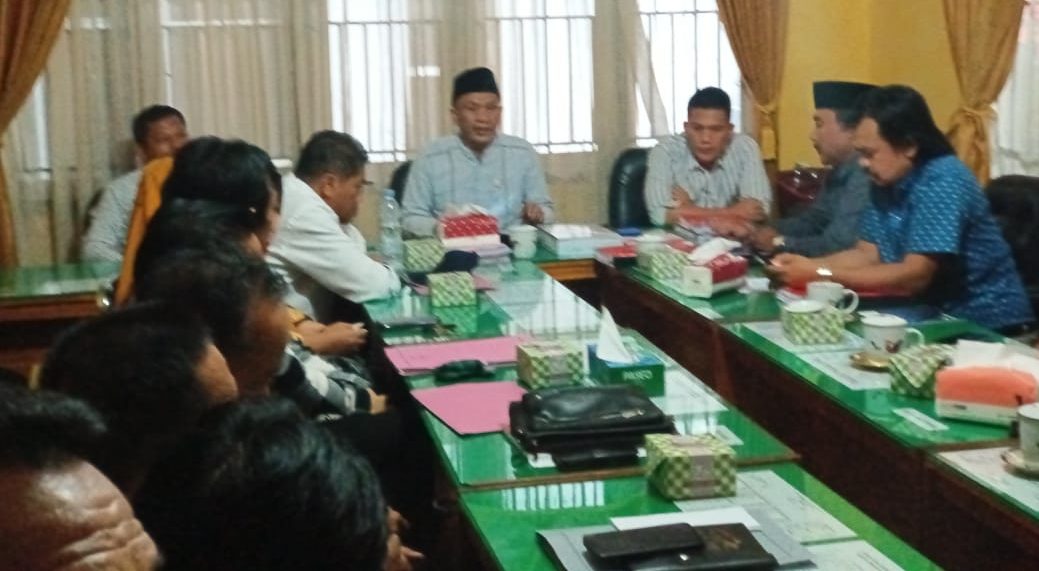 Komisi III DPRD Bengkulu Utara gelar rapat respon abrasi