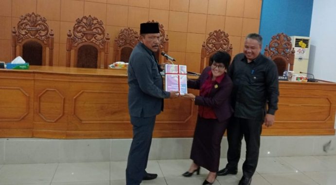 Bupati sampaikan nota pengantar RAPBD TA 2023