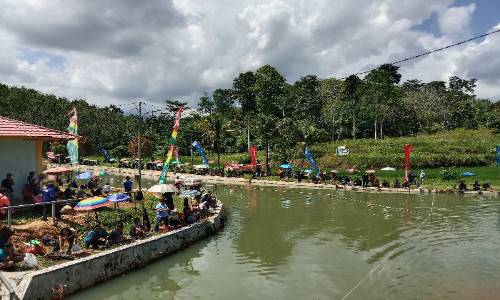 Mancing Mania Bupati cup Bengkulu Utara