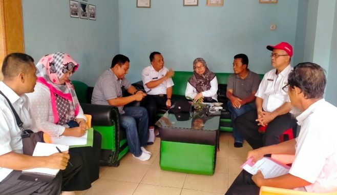 Monitoring distribusi solar yang menggunakan rekomendasi Pemkab BU