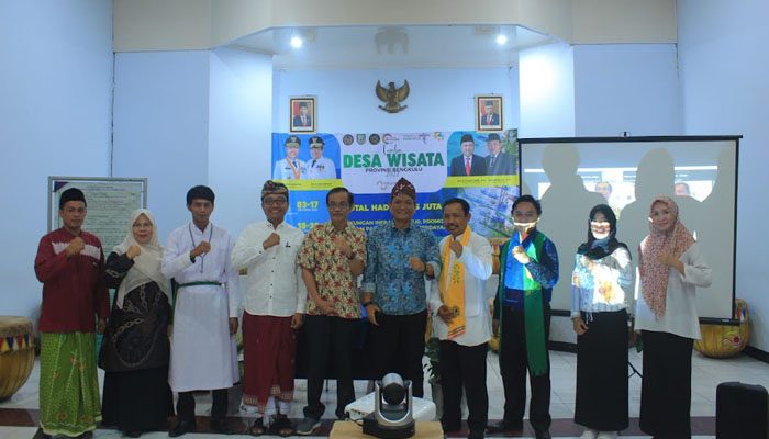 Puncak lomba desa Wisata yang diselenggarakan oleh Dispar BU