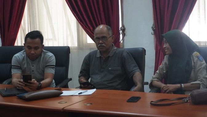 Rapat pengendalian PMK bersama Gubernur