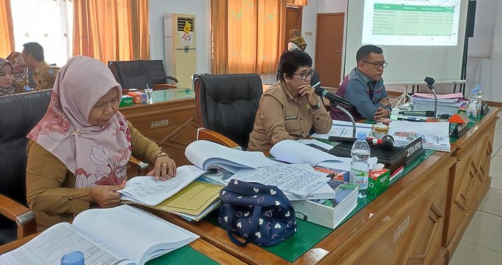 Ketua DPRD BU pimpin pembahasan KUA PPAS bersama TAPD