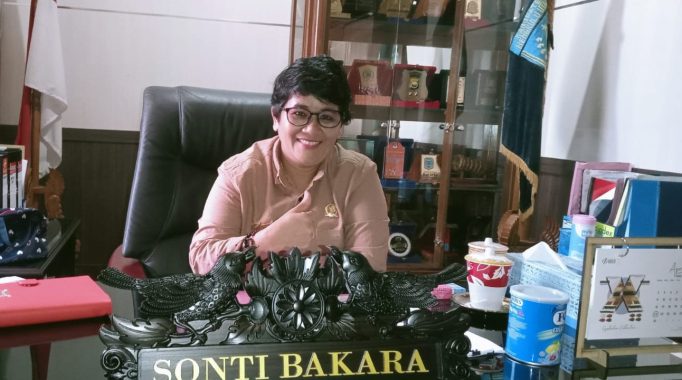 Ketua DPRD Bengkulu Utara Sonti Bakara, SH