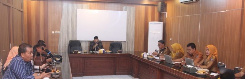 Hearing DPRD BU bersama ASN