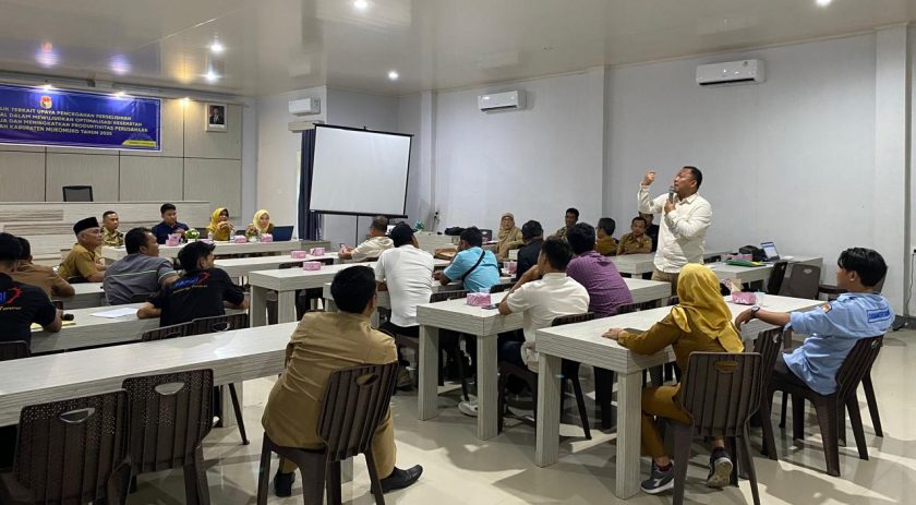 Kepala BPJS Ketenagakerjaan Arga Makmur beri arahan