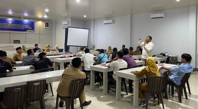 Kepala BPJS Ketenagakerjaan Arga Makmur beri arahan