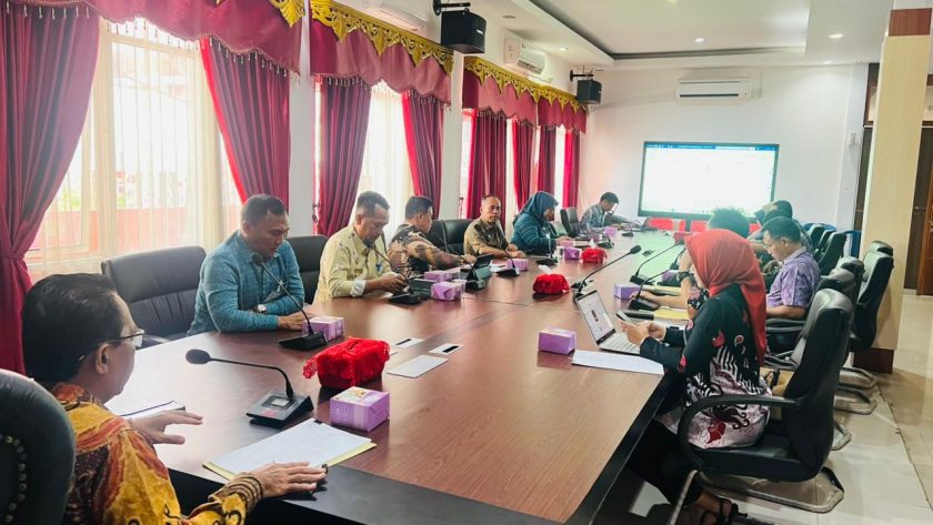 Rapat BPJS Ketenagakerjaan Arga Makmur bersama Pemkab Bengkulu Utara