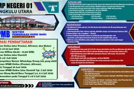 Pengumuman PPDB SMPN 1 Bengkulu Utara 2026